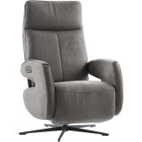 Relaxfauteuil Niland Dark Grey Elektrisch