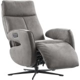 Relaxfauteuil Niland Dark Grey Elektrisch
