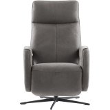 Relaxfauteuil Niland Dark Grey Elektrisch