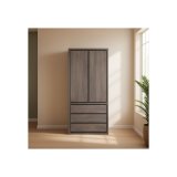 Opbergkast Lavio 210 x 86 grafiet