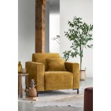 Fauteuil Alpa polyether zitting goud