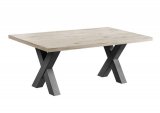 Salontafel Miori 120x70 zand