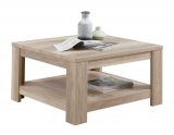 Salontafel Mocalto canyon oak, 80x80 cm