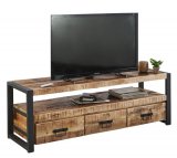 TV-meubel Semora 50 x 150 mangohout