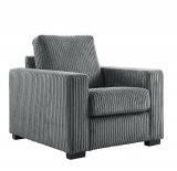 Fauteuil Pomasi HR-schuim zitting charcoal