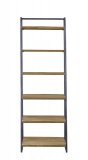 Wandmeubel Romaro 190 x 55 teak mix rough
