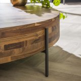 Salontafel Daytona Ø120 Natural