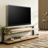 TV-meubel Edge Acacia Naturel