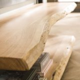 TV-meubel Edge Acacia Naturel