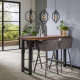 Bartafel Boomstam 150 x 50 Acacia naturel
