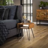 Nachtkastje Quadro Acacia naturel