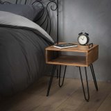 Nachtkastje Quadro Acacia naturel