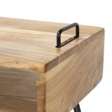 Nachtkastje Quadro Acacia naturel