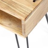 Nachtkastje Quadro Acacia naturel