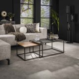 Salontafel set Slate leisteen