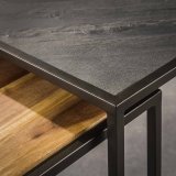 Salontafel set Slate leisteen