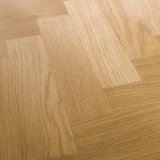 Eetkamertafel visgraat 200 x 100 naturel