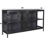 Dressoir Rift 4 d metal