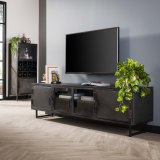 TV-meubel Rift 180 x 50 Rift metal