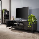 TV-meubel Rift 180 x 50 Rift metal