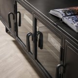 TV-meubel Rift 180 x 50 Rift metal