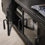 TV-meubel Rift 180 x 50 Rift metal