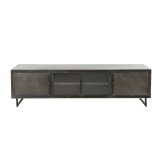 TV-meubel Rift 180 x 50 Rift metal