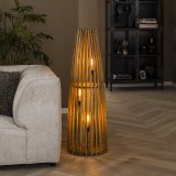 Vloerlamp Launch 3L mango naturel