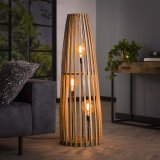 Vloerlamp Launch 3L mango naturel