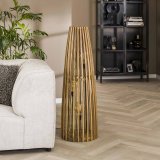 Vloerlamp Launch 3L mango naturel