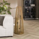 Vloerlamp Launch 3L mango naturel