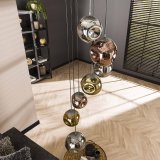 Hanglamp Stellar 7L oud zilver