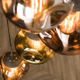 Hanglamp Stellar 7L oud zilver
