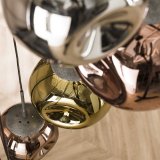 Hanglamp Stellar 7L oud zilver