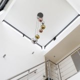 Hanglamp Stellar 7L oud zilver