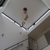 Hanglamp Stellar 7L oud zilver