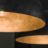 Hanglamp Dome 2x Ø60 charcoal