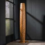 Vloerlamp Bars L teakhout