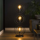 Vloerlamp 3L Turn around Charcoal