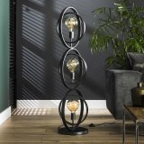 Vloerlamp 3L Turn around Charcoal