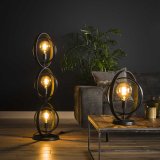 Vloerlamp 3L Turn around Charcoal
