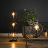 Vloerlamp 3L Turn around Charcoal