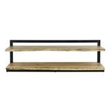 TV-meubel Edge Acacia Naturel