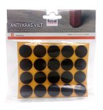 Zelfklevend anti-krasvilt Oravilt 28 mm bruin