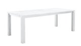 Eettafel Stretto 220 x 100 white