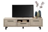 Tv-meubel Aleno 166 x 47 bisque