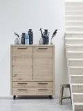 Dressoir Aleno 200 x 71 bisque