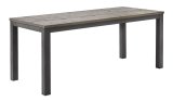 Eettafel Tregosa 190 x 95 smoked grey
