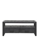 TV-meubel Newhaven 50 x 120 zwart