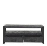 TV-meubel Newhaven 50 x 120 zwart